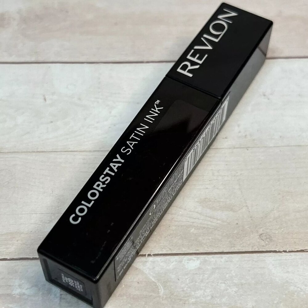 Revlon ColorStay Satin Ink Liquid Lipcolor, Royal Amethyst 036, 0.17 fl oz